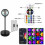 Projecteur de veilleuse intelligent effet coucher de soleil avec application et télécommande, décoration LED pour chambre, éclairage ph 3