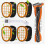 Replacement Filter and Brush Set for Speedpro Max Vacuum Cleaner, Washable Dust Filter and Cleaning Brush 1