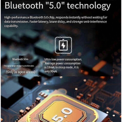 Bluetooth 5.0 Accelerometer Gyroscope Compass with 50 m Magnetometer Range for Accurate Navigation and Positioning 2