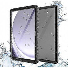 Waterdichte tablethoes voor Samsung Galaxy Tab A9+, IP68 allround bescherming, valbestendig.