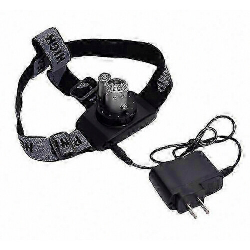 Rechargeable LED Headlamp with Laser Pointer for Outdoor Activities, Work Tasks and Camping