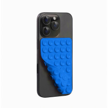 Supporto adesivo autoventosa per cellulari, supporto in silicone per tutti i modelli, supporto stabile a mani libere per auto, De