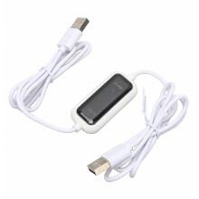 LED-kabel, snelle USB 2.0-overdrachtskabel met 480 MB/s, directe gegevensoverdracht tussen pc's voor Windows-computers.
