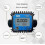 Digital Flow Meter with Display for Gear Systems, 0.1-7 L/Min, Accurate Liquid Measurement for Industrial Use 1
