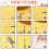 Adjustable Punch Needle Embroidery Tool with Wooden Handle, 13 Piece Floss Kit for Crafting Projects 4