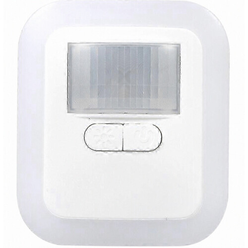 Human Body Detection LED Night Light, 2.4W Square Sensor Light for Hallway and Bedroom