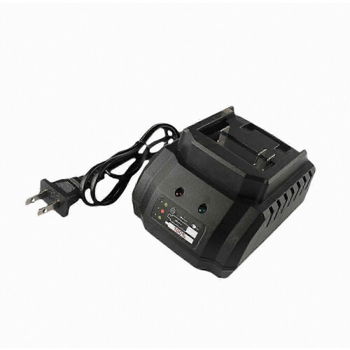 21V Lithium Battery Charger for Power Tools, Fast Charging Replacement Adapter with LED Indicator