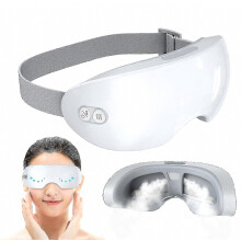 Augendampfgerät mit Wärme- und Kältetherapie zur Linderung trockener Augen, Wärmekompressenmaske für wohltuende Entspannung