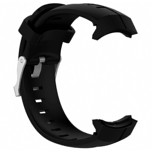 Silicone Replacement Watch Band with Spring Bars and Tool for Spartan Sport, Soft Adjustable Strap 1