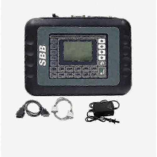 Latest Version V46.02 Car Immobilizer Key Programming Tool with Auto Key Creation and US Plug Compatibility