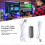 LED Cable High Speed USB 2.0 Transfer Cable, 480MB/s PC to PC Direct Data File Transfer Bridge for Windows Computers 2