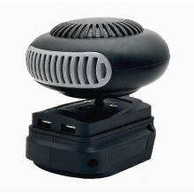 Calentador/soplador portátil de doble modo para herramientas de iones de litio, compacto para uso en interiores y exteriores, diseño li