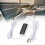 LED Cable High Speed USB 2.0 Transfer Cable, 480MB/s PC to PC Direct Data File Transfer Bridge for Windows Computers 3