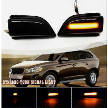 Dynamické LED smerové svetlo pre spätné zrkadlo, náhradný diel smerovky pre modely SUV 2008-2014
