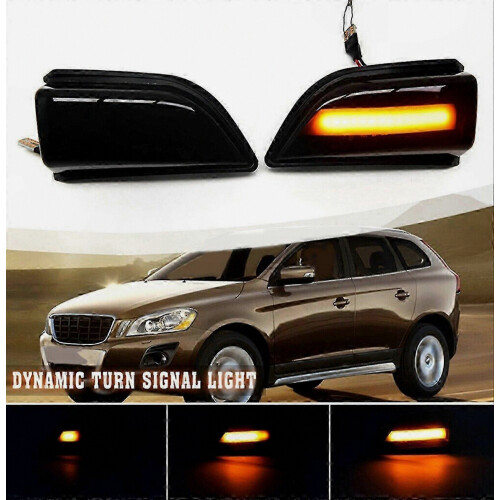 Dynamic LED Turn Signal Light for Rearview Mirror, Indicator Replacement Part for 2008-2014 SUV Models