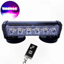 Magnetická LED svetelná rampa s diaľkovým ovládaním na strechu vozidla, 12V jasný výstražný maják, odolný dizajn odolný voči poveternos