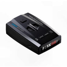 Advanced Radar Detector with Speed Alert System, Front and Rear Monitoring, City and Highway Modes, Silent Operation for