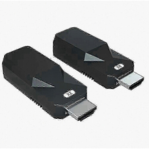 Wireless HDMI Transmitter and Receiver for Streaming Devices, Compatible with TV, PC, and Projector, 50 m Range, 60 Hz R