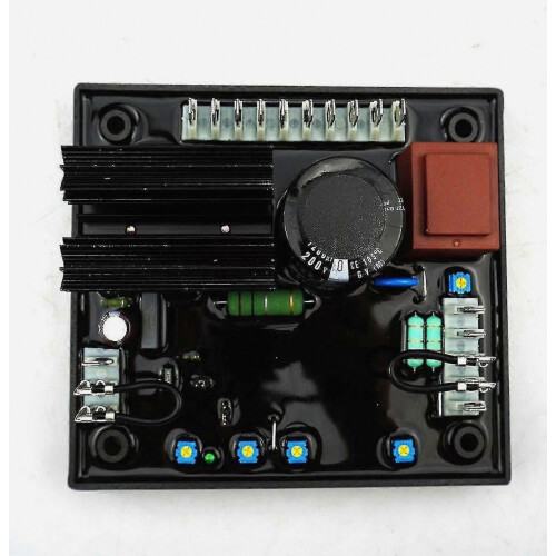 R438 Automatic Voltage Regulator for Generator, Stable Power Output, Durable Replacement Part 1