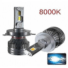 320W 50000LM LED žiarovka do svetlometov auta H7 H4 H11 H1 H8 H9 9005 9006 Turbo Lamp 4300K 6000K 8000K