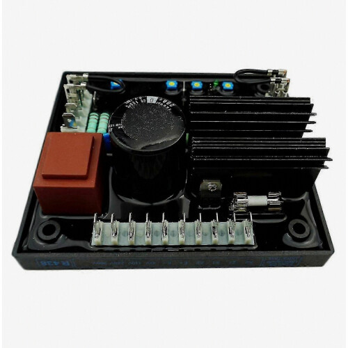 R438 Automatic Voltage Regulator for Generator, Stable Power Output, Durable Replacement Part 2