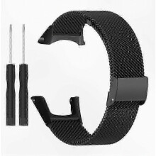 Lightweight Steel Loop Band for Fitness Watches Durable Stylish Replacement Strap with Adjustable Fit and Everyday Comfo