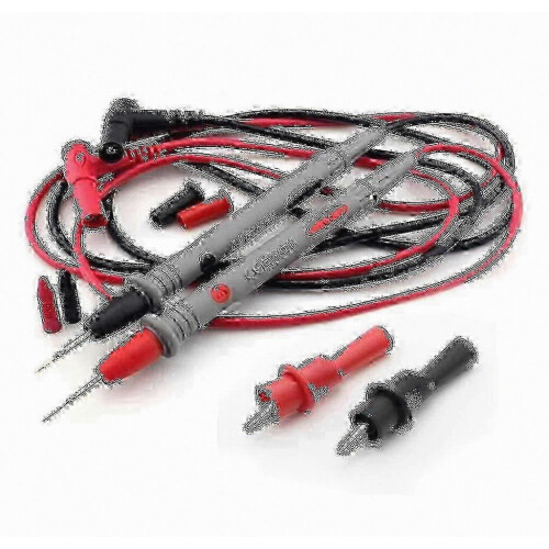 Digital Multimeter Test Leads with Alligator Clips, 1000V 20A Electrical Measurement Accessory Set