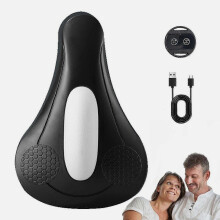 Dispositivo per esercizi del pavimento pelvico per uomo, allenatore vibrante a 4 modalità, dispositivo di ricarica USB-C silenzioso per