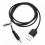 Câble jack 2,5 mm vers USB pour casques E30, J56, E50BT, J56BT, E40, E50 et E40BT, câble de synchronisation et de charge de 100 cm 1