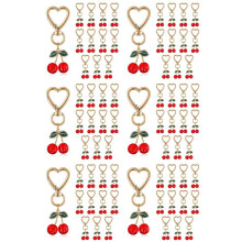 72 Pcs Keychain Bag Purse Charms Handbags Keyrings Gifts for Women Party Favors Accessories
