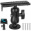 360 Degree Adjustable Fish Finder Holder Mount Base Universal Mounting Plate Bracket for Boat Use 1