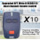 10 Pack 433MHz Rolling Code Remote Controls for Garage Doors and Gates, 2-Button Replacement Remotes 2