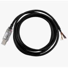 1,8 m USB naar RS485 seriële kabel voor industriële besturingsapparatuur, duurzame draadadapterkabel
