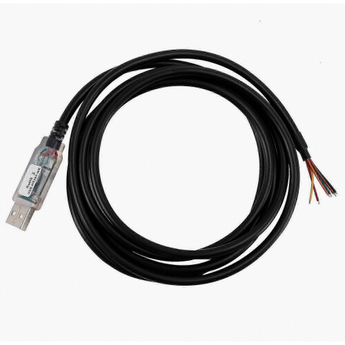 1.8m USB to RS485 Serial Cable for Industrial Control Equipment, Durable Wire End Adapter Cord