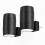 2-Pack LED Night Lights with Adjustable Brightness, Sensor and Wall Plug for Hallway, Bedroom, Home Use 1
