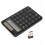 Numeric Keypad with Integrated Calculator and Multiple Mathematical Functions, Compact External Number Pad for Office an 1