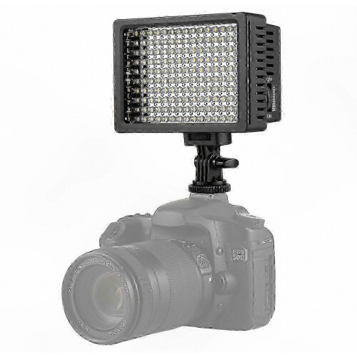 Photography Lighting Kit for Camera Fill Light Setup with Adjustable LED Panel and Tripod Stand