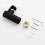 Adjustable Brass Shower Head Holder Wall Mounted Bracket for Handheld Shower Heads, Durable Chrome Finish 5