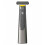 Titanium Rechargeable Beard and Body Razor with Precision Trimmer, Waterproof Design, 3 Combs, USB Charging 1