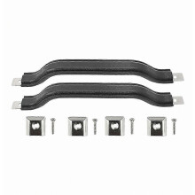 2 Pack Interior Door Handle Pull Straps Compatible with Jeep Wrangler YJ 1987-1995, Durable Replacement Accessories