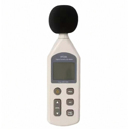 Digital Noise Tester with USB Connection for Computers, Accurate Sound Level Measurement Tool