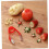 Stem Remover Tool for Fruits and Vegetables, Including Strawberries, Tomatoes and Herbs, Easy Kitchen Prep Tool 2
