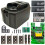 6X BL1890B Lithium Battery Case BMS PCB Balance Charging Board Shell for  18V BL1860 9.0Ah LED Indicator 6