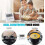 Digital Kitchen Timer with Stopwatch and Countdown Function, Magnetic Timer for Cooking and Baking 2