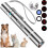 USB Rechargeable Laser Pointer for Cats and Dogs, 5 Modes Interactive Red Dot Toy for Indoor Play 1