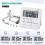 Digital Kitchen Timer with Stopwatch and Countdown Function, Magnetic Timer for Cooking and Baking 3