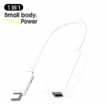 Thunderbolt 3 auf Thunderbolt 2 Adapter, USB-C-kompatibel für MacBook, kompakter Anschluss für Datenübertragung