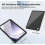 Funda impermeable para tablet Samsung Galaxy Tab A9+, protección integral IP68, resistente a caídas. 2