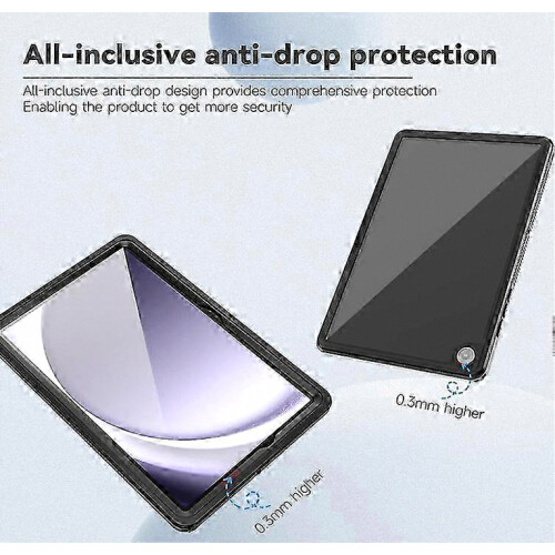 Funda impermeable para tablet Samsung Galaxy Tab A9+, protección integral IP68, resistente a caídas. 1