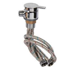 2X Robinet de Douche Thermostatique pour Eau Chaude et Froide, pour Camping-Cars et Yachts